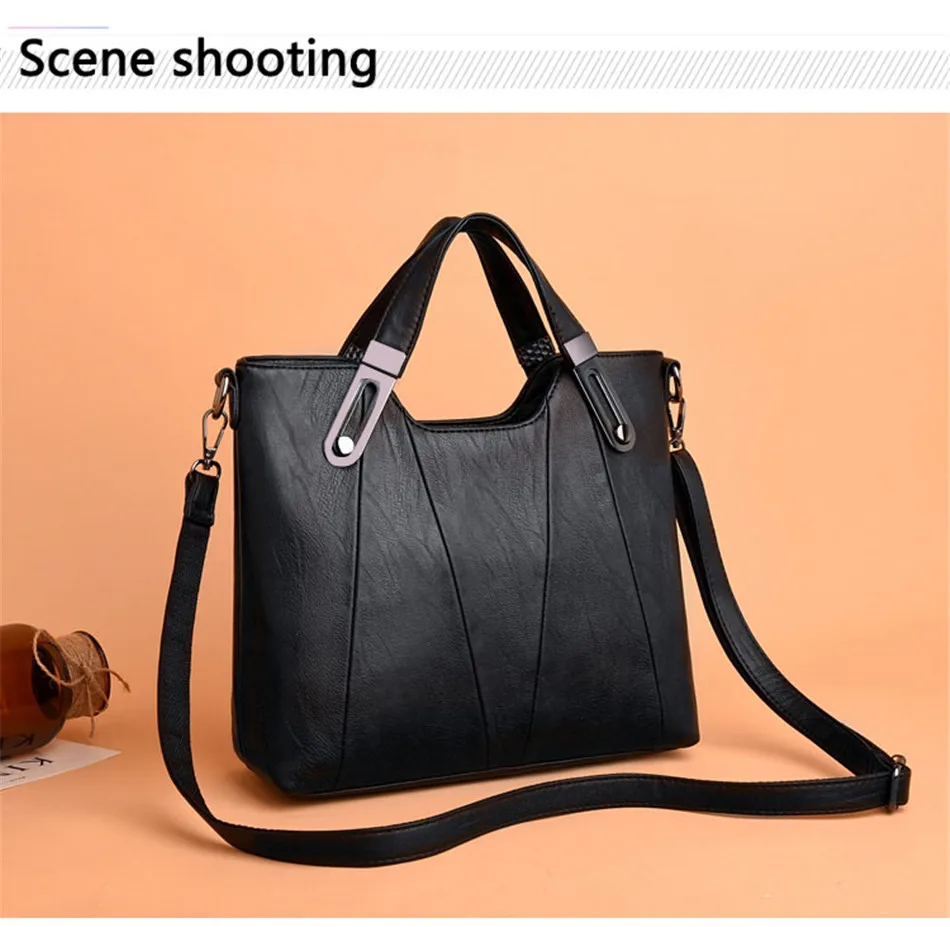 Brand Luxury Handbags Women Bags Designer PU Leather Handbag Leisure Crossbody Bags for Women 2026 New Lady Shoulder Bag Tote