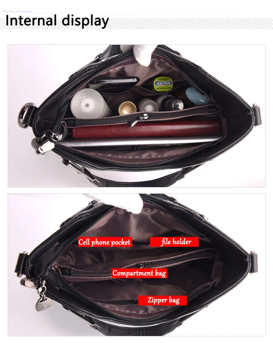 Brand Luxury Handbags Women Bags Designer PU Leather Handbag Leisure Crossbody Bags for Women 2026 New Lady Shoulder Bag Tote