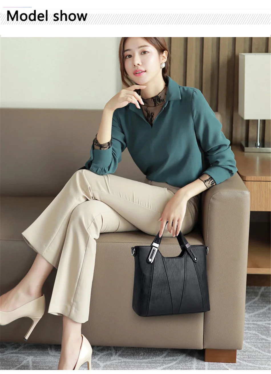 Brand Luxury Handbags Women Bags Designer PU Leather Handbag Leisure Crossbody Bags for Women 2026 New Lady Shoulder Bag Tote