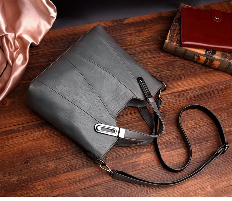 Brand Luxury Handbags Women Bags Designer PU Leather Handbag Leisure Crossbody Bags for Women 2026 New Lady Shoulder Bag Tote