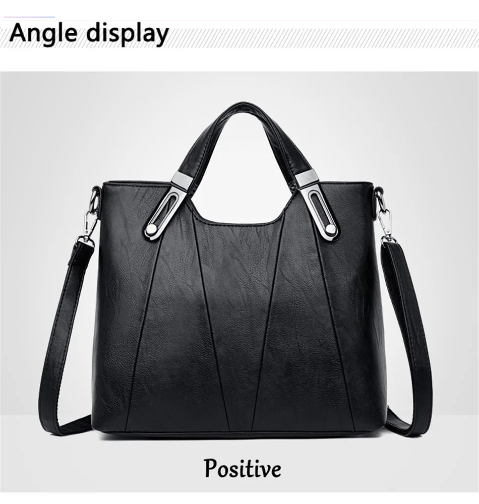 Brand Luxury Handbags Women Bags Designer PU Leather Handbag Leisure Crossbody Bags for Women 2026 New Lady Shoulder Bag Tote