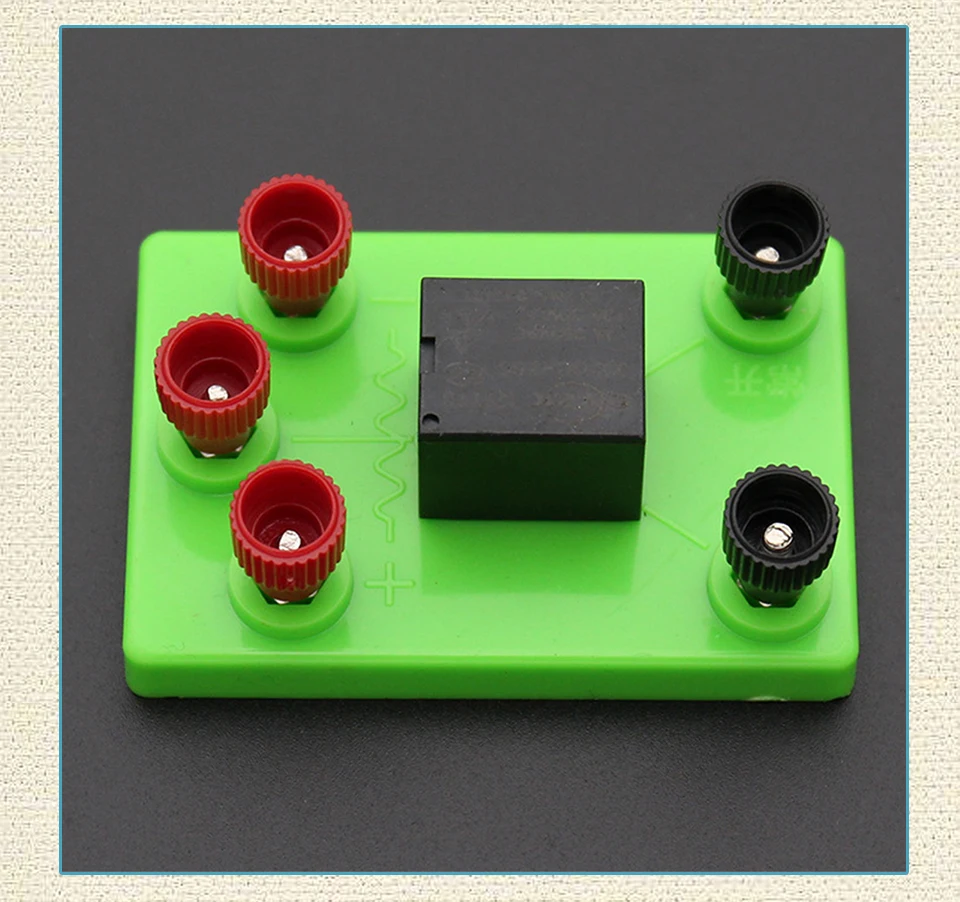 Physics 3v Electromagnetic Relay Junior High School Physics Electrical Experiment Teaching Equipment Instrument Demonstration