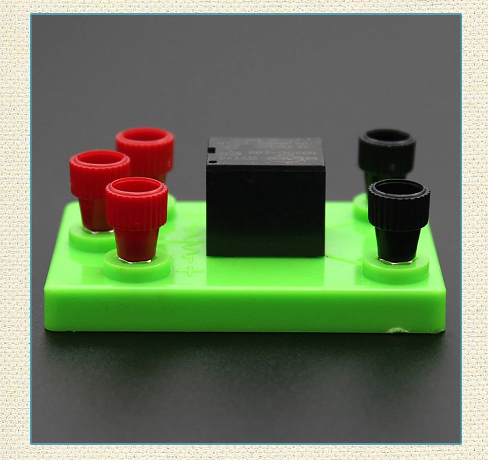 Physics 3v Electromagnetic Relay Junior High School Physics Electrical Experiment Teaching Equipment Instrument Demonstration