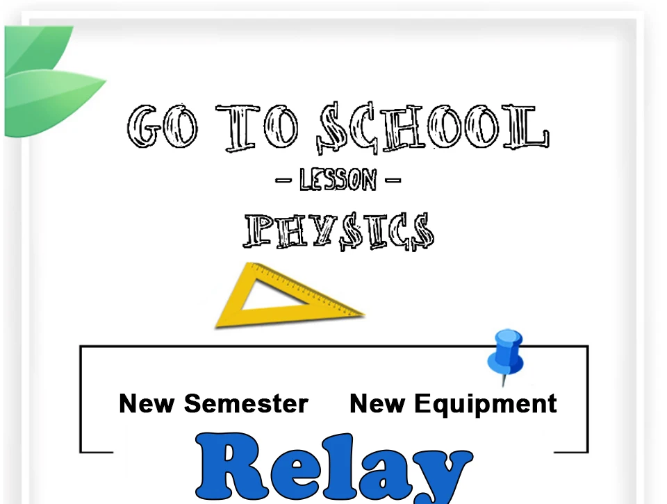 Physics 3v Electromagnetic Relay Junior High School Physics Electrical Experiment Teaching Equipment Instrument Demonstration