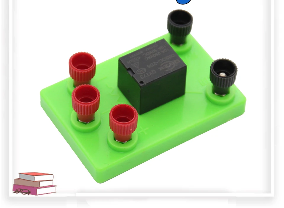Physics 3v Electromagnetic Relay Junior High School Physics Electrical Experiment Teaching Equipment Instrument Demonstration