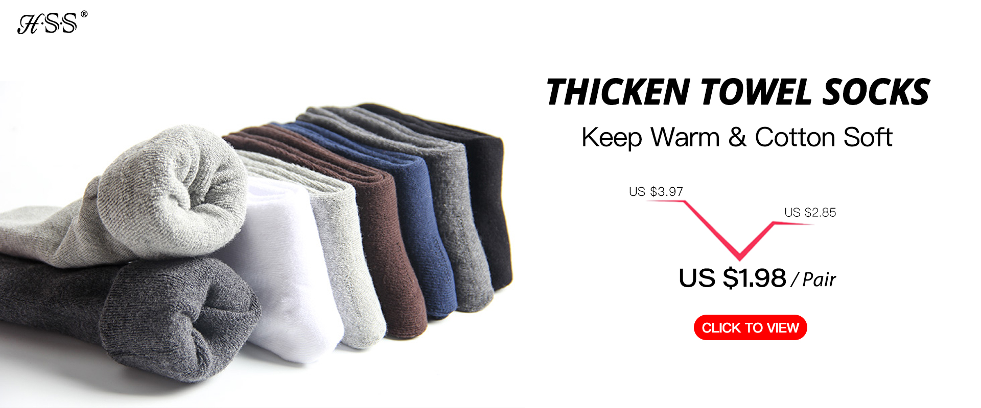 HSS Brand Business Men 100% Cotton Socks New Style Black Casual Socks Soft Breathable Summer Winter Long Socks Plus Size (7-14)