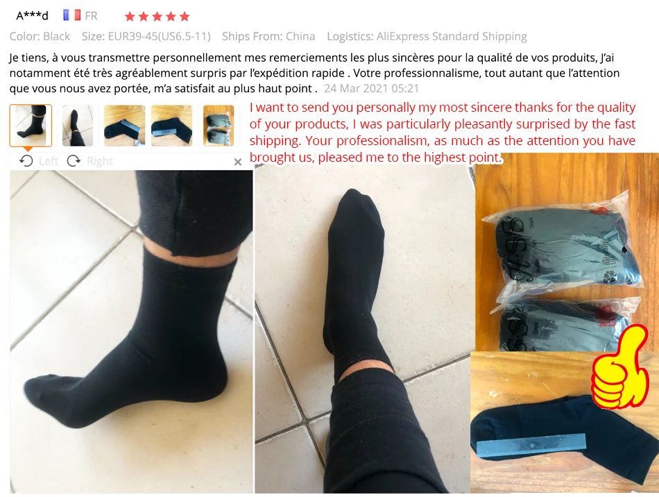 HSS Brand Business Men 100% Cotton Socks New Style Black Casual Socks Soft Breathable Summer Winter Long Socks Plus Size (7-14)