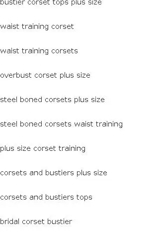 Sapubonva Corset Top Bustier Plus Size Overbust Zipper for Women Shaper Gothic Satin Lace up Red Bridal White