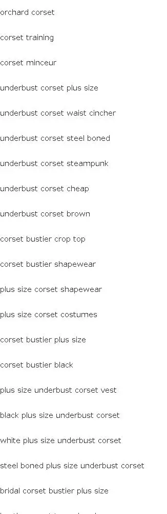 Sapubonva Corset Top Bustier Plus Size Overbust Zipper for Women Shaper Gothic Satin Lace up Red Bridal White