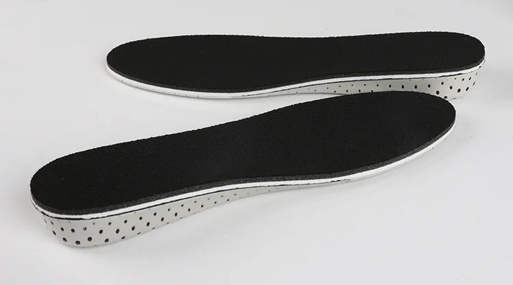 1Pair Height Increase Insoles Unisex Shoes Insole Height Lift Adjustable Cut Shoe Heel Insert Taller Support Absorbant Foot Pads