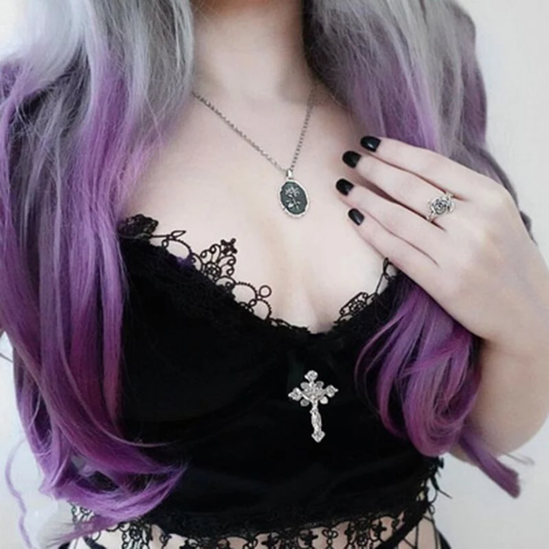 Velvet Y2K Mall Goth Crop Tops Black Lace Trim Emo Alternative Aesthetic Crop Tops Women Backless Sexy Strap Tanks