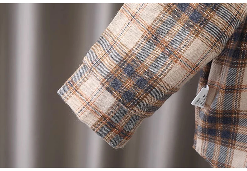 IENENS Kids Shirt Clothes Spring Thin Blouses Clothing Infant Boy Plaid Cotton Tops 1 2 3 4 Years Kids Long Sleeves Shirt