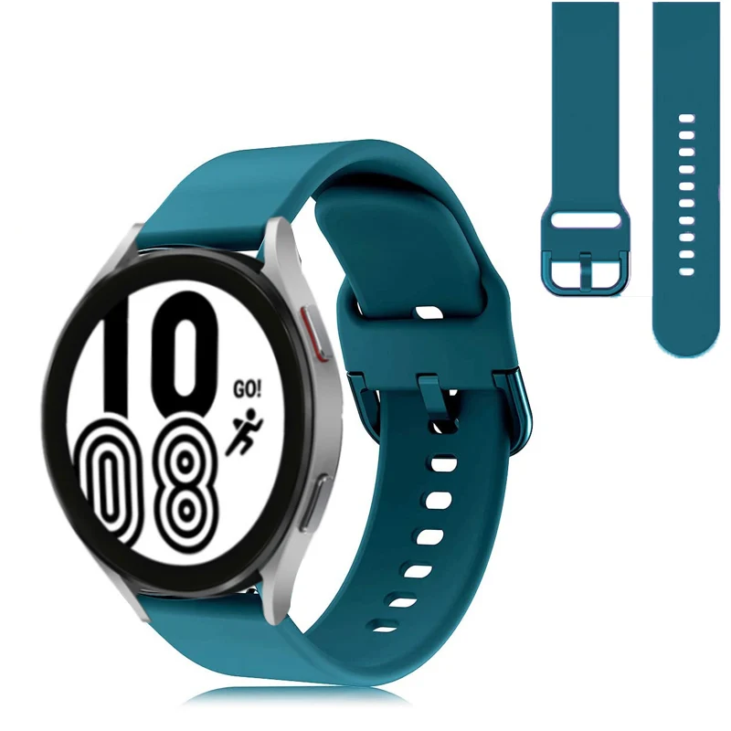 20mm/22mm band For Amazfit GTS/2/2e/3/4 GTS2 Mini/GTR 4/Pro/47mm/GTR2/2e/stratos 2/3 Silicone Bracelet Amazfit bip 6 Watch strap