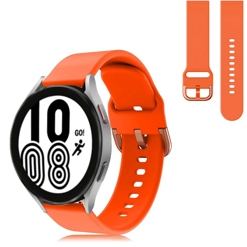 20mm/22mm band For Amazfit GTS/2/2e/3/4 GTS2 Mini/GTR 4/Pro/47mm/GTR2/2e/stratos 2/3 Silicone Bracelet Amazfit bip 6 Watch strap