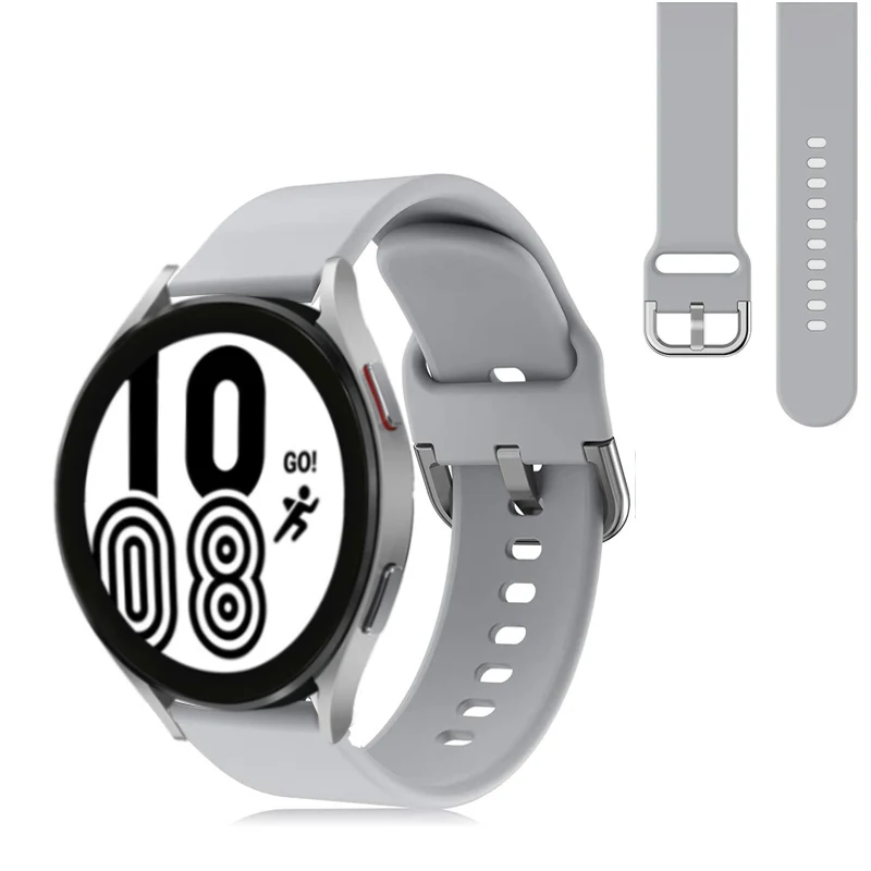 20mm/22mm band For Amazfit GTS/2/2e/3/4 GTS2 Mini/GTR 4/Pro/47mm/GTR2/2e/stratos 2/3 Silicone Bracelet Amazfit bip 6 Watch strap