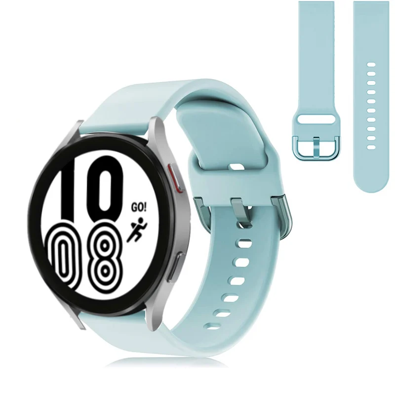 20mm/22mm band For Amazfit GTS/2/2e/3/4 GTS2 Mini/GTR 4/Pro/47mm/GTR2/2e/stratos 2/3 Silicone Bracelet Amazfit bip 6 Watch strap