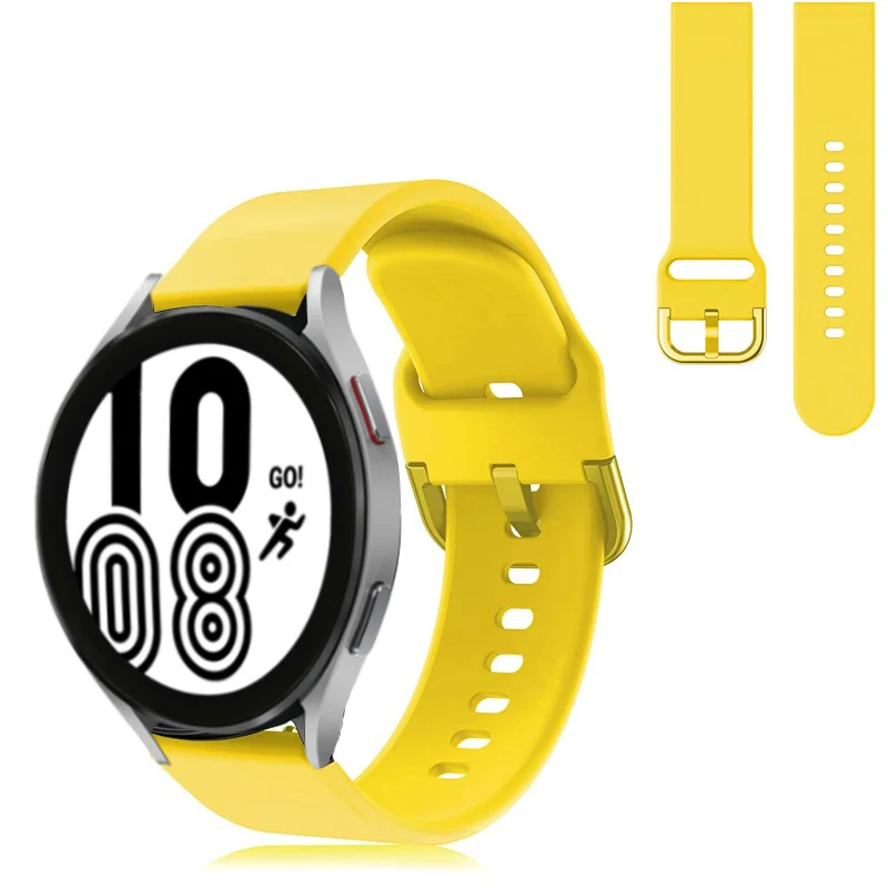 20mm/22mm band For Amazfit GTS/2/2e/3/4 GTS2 Mini/GTR 4/Pro/47mm/GTR2/2e/stratos 2/3 Silicone Bracelet Amazfit bip 6 Watch strap