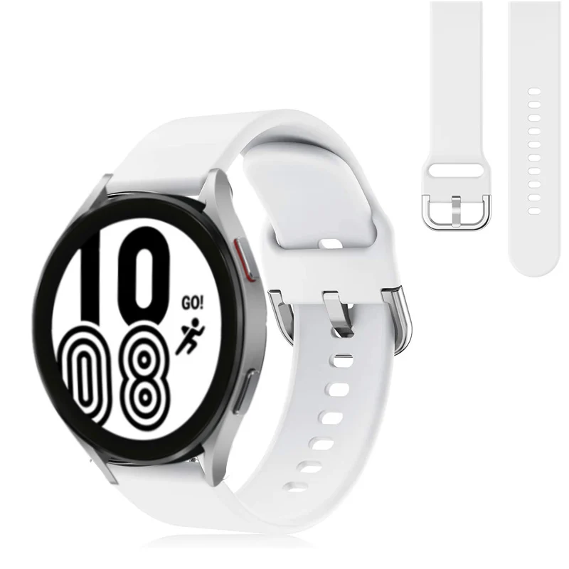 20mm/22mm band For Amazfit GTS/2/2e/3/4 GTS2 Mini/GTR 4/Pro/47mm/GTR2/2e/stratos 2/3 Silicone Bracelet Amazfit bip 6 Watch strap