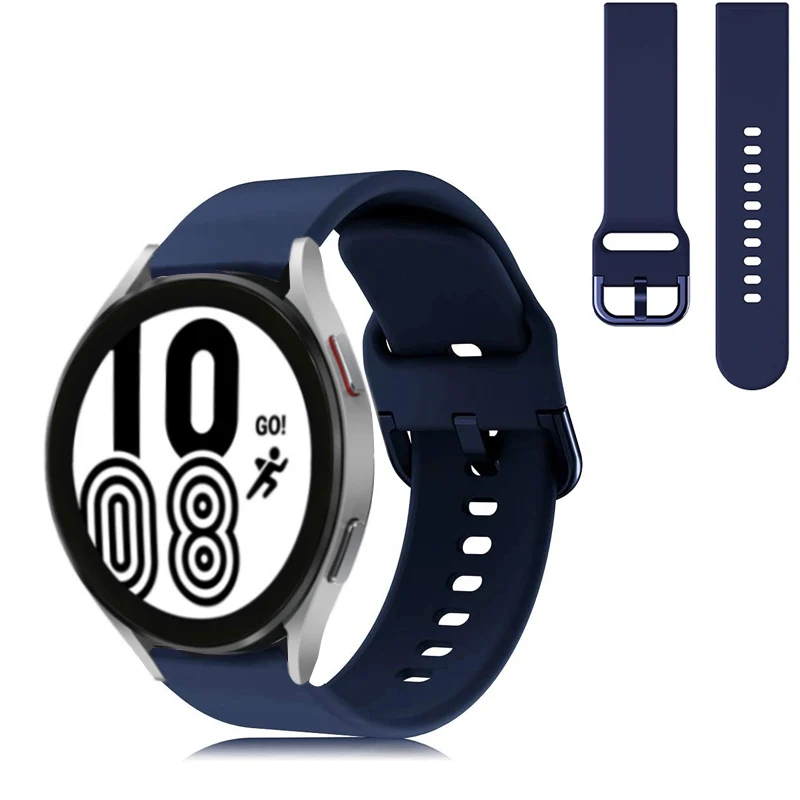 20mm/22mm band For Amazfit GTS/2/2e/3/4 GTS2 Mini/GTR 4/Pro/47mm/GTR2/2e/stratos 2/3 Silicone Bracelet Amazfit bip 6 Watch strap