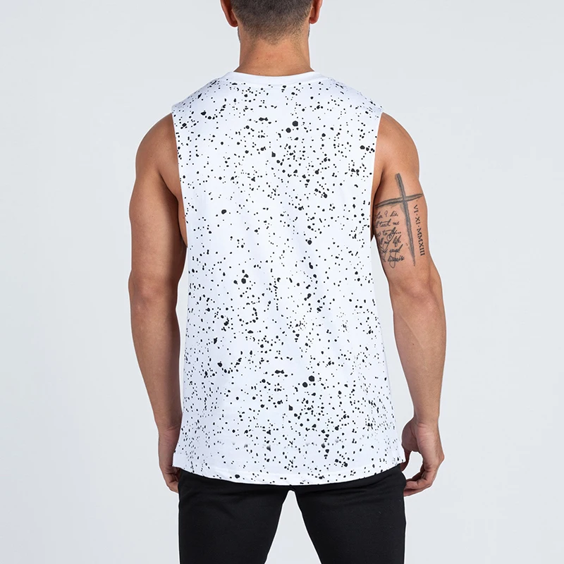 Brand New Plain Tank Top Men Bodybuilding singlet Gym Stringer Sleeveless Shirt Blank Fitness Clothing Sportwear Muscle Vest