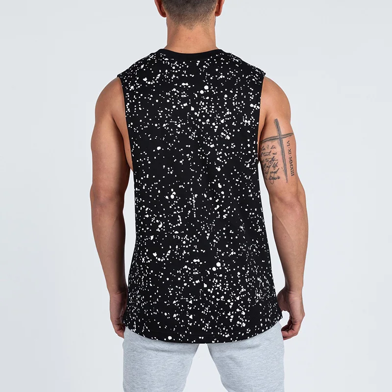 Brand New Plain Tank Top Men Bodybuilding singlet Gym Stringer Sleeveless Shirt Blank Fitness Clothing Sportwear Muscle Vest