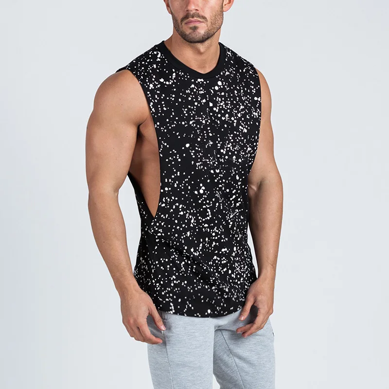 Brand New Plain Tank Top Men Bodybuilding singlet Gym Stringer Sleeveless Shirt Blank Fitness Clothing Sportwear Muscle Vest