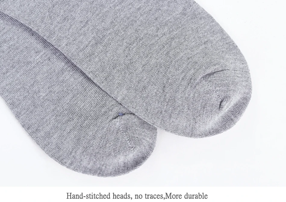 5Pairs/Lot Men's Bamboo Fiber Socks New Casual Business Anti-Bacterial Deodorant Breatheable Crew Socks Men Compression Socks
