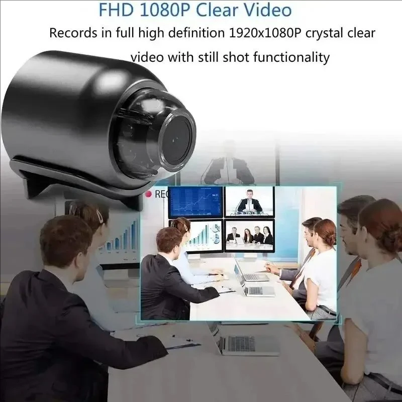 New X5 Mini Night Vision 1080P Wireless Surveillance Camera Lightweight Clear Portable Motion Detection Premium Quality