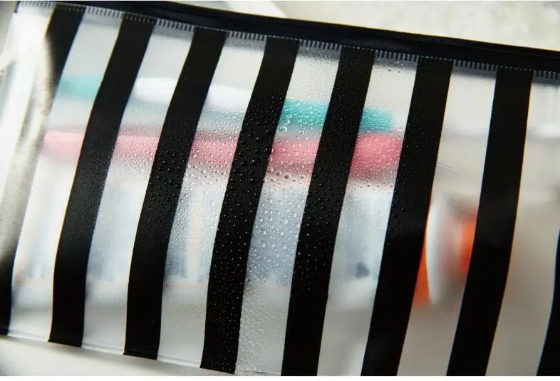 Travel Cosmetic Bags PVC Waterproof Transparent Women Portable Make Up Bag Toiletry Organizer Storage Makeup Bag Wash Pouch