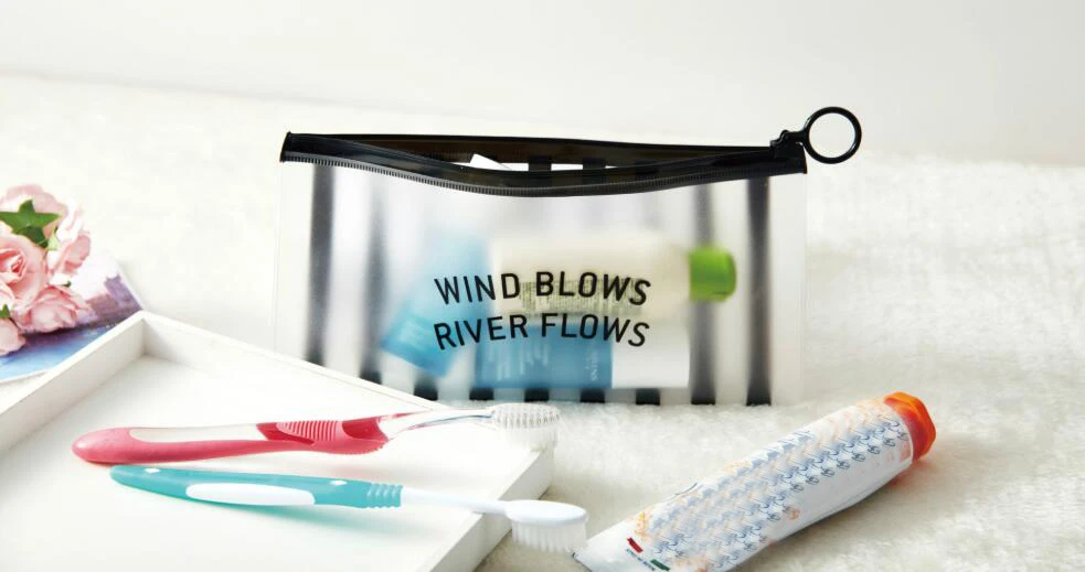 Travel Cosmetic Bags PVC Waterproof Transparent Women Portable Make Up Bag Toiletry Organizer Storage Makeup Bag Wash Pouch