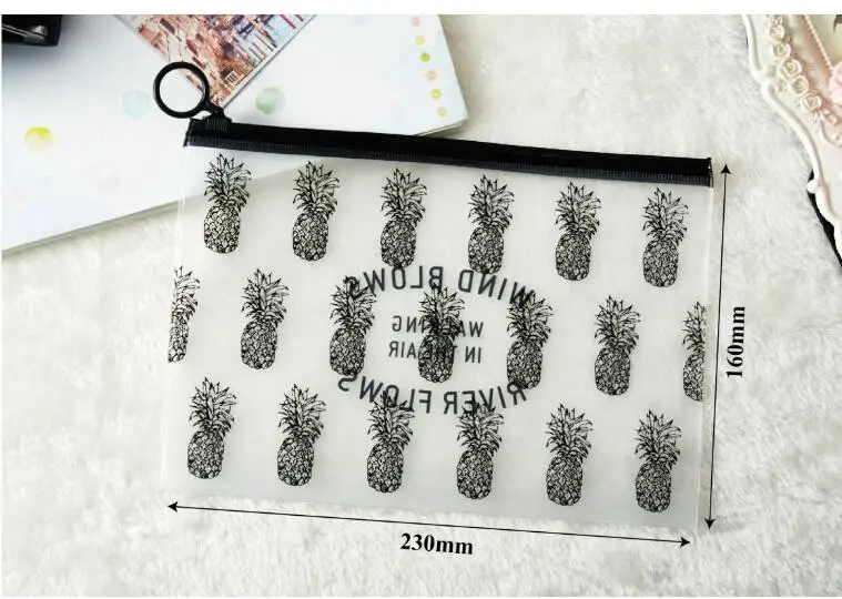 Travel Cosmetic Bags PVC Waterproof Transparent Women Portable Make Up Bag Toiletry Organizer Storage Makeup Bag Wash Pouch