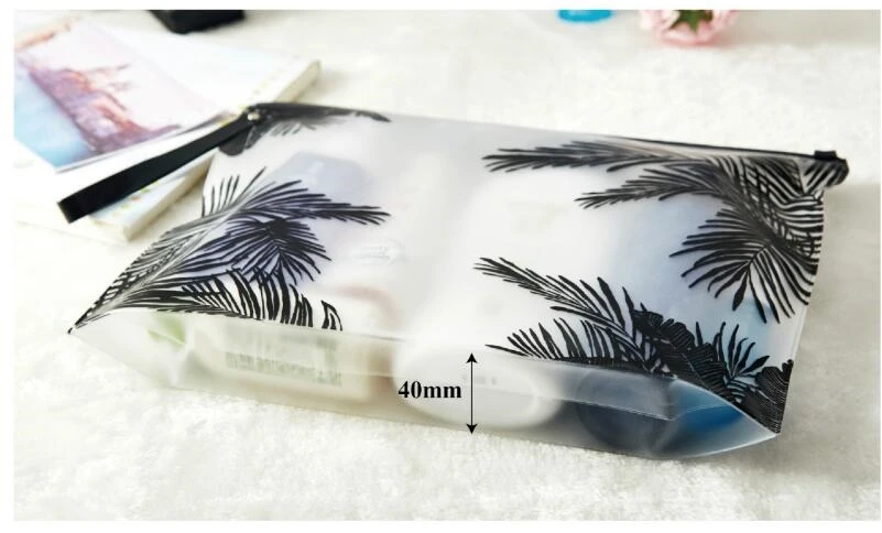 Travel Cosmetic Bags PVC Waterproof Transparent Women Portable Make Up Bag Toiletry Organizer Storage Makeup Bag Wash Pouch