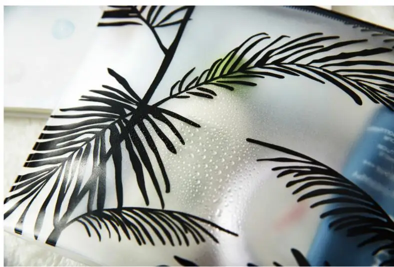 Travel Cosmetic Bags PVC Waterproof Transparent Women Portable Make Up Bag Toiletry Organizer Storage Makeup Bag Wash Pouch