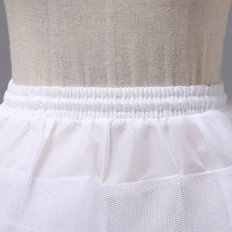 Cosplay Petticoat Maid Wear Pettiskirt Short no Hoops Petticoat Girls Ballet Mesh Yarn Elastic Waistband Skirt