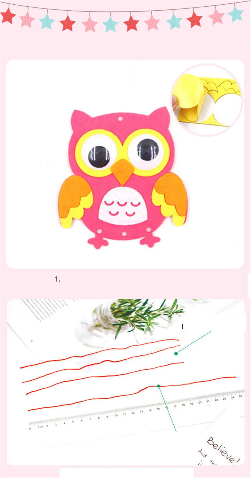 8Pcs Kids DIY Wind Chimes Art Crafts Toy for Children Garden Home Party Educational Handmade Teaching Aids Girls Christmas Gifts