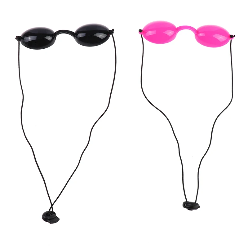 Adjustable Full Shading Safety Eyepatch Glasses For Tattoo Photon Beauty Clinic Patient Laser Light Safety Protection Goggles