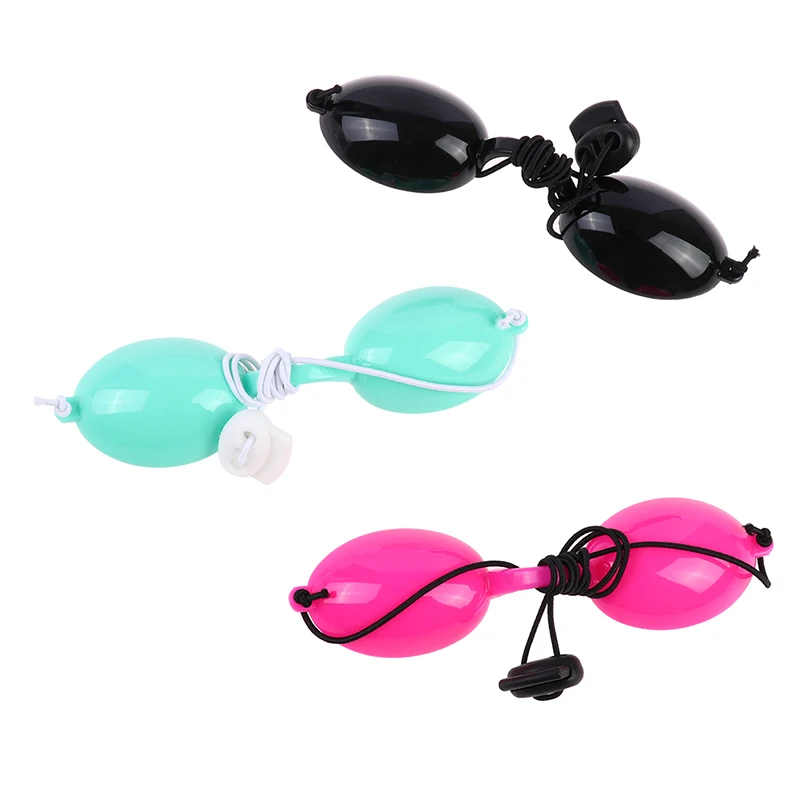 Adjustable Full Shading Safety Eyepatch Glasses For Tattoo Photon Beauty Clinic Patient Laser Light Safety Protection Goggles