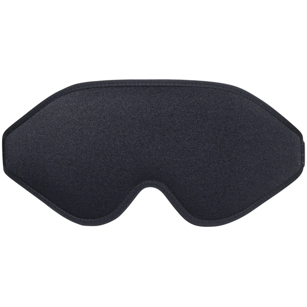 3D Sleep Mask Blindfold Sleeping Aid Eye Mask Soft Memory Foam Face Mask Eyeshade 99% Blockout Light Slaapmasker Eye Cover Patch