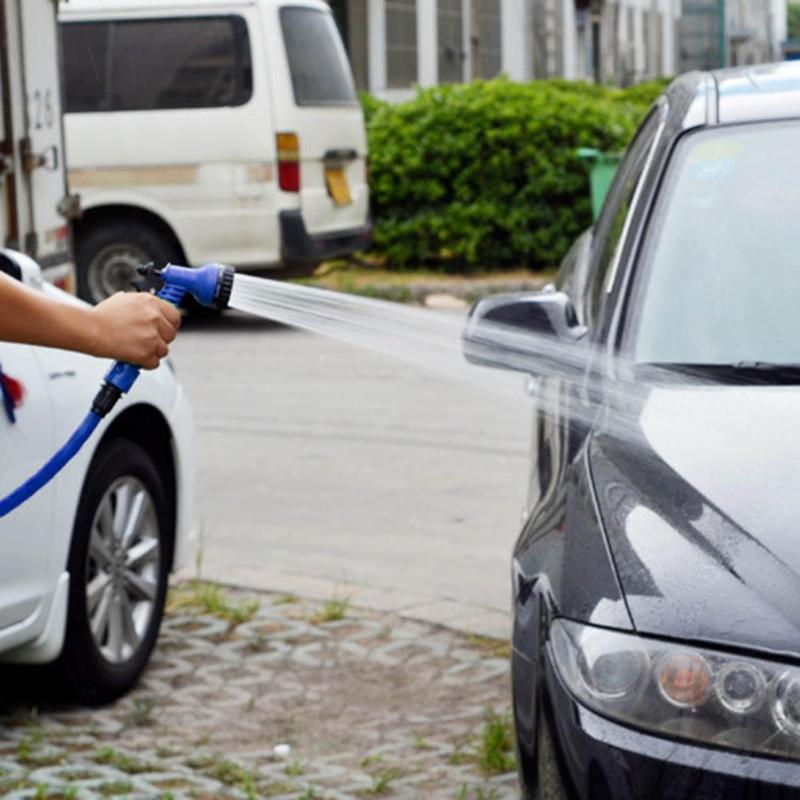 Adjustable Garden Hose High Pressure Gun Sprinkler Nozzle Car Water Spray Wash Promotion