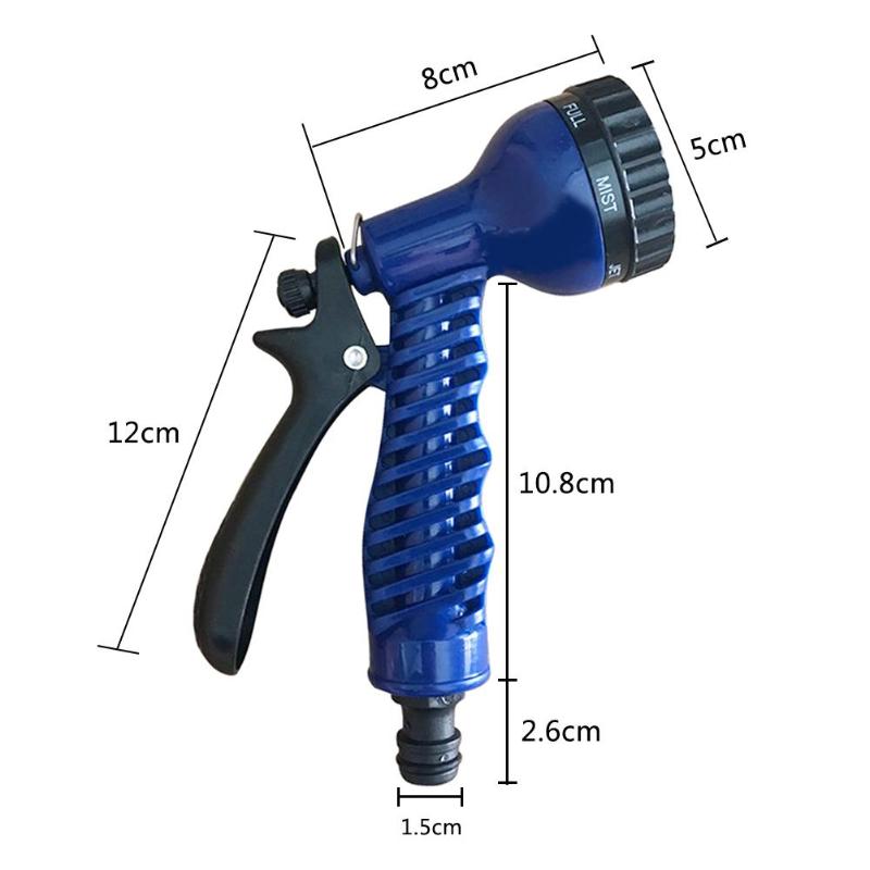 Adjustable Garden Hose High Pressure Gun Sprinkler Nozzle Car Water Spray Wash Promotion