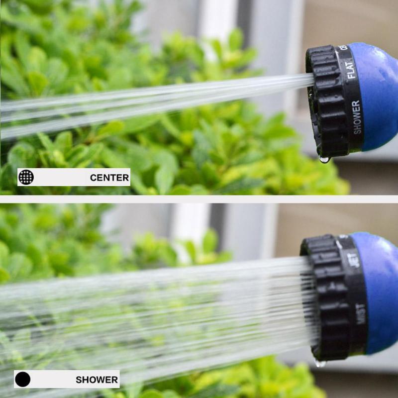 Adjustable Garden Hose High Pressure Gun Sprinkler Nozzle Car Water Spray Wash Promotion