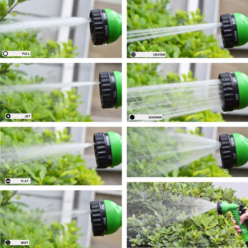 Adjustable Garden Hose High Pressure Gun Sprinkler Nozzle Car Water Spray Wash Promotion
