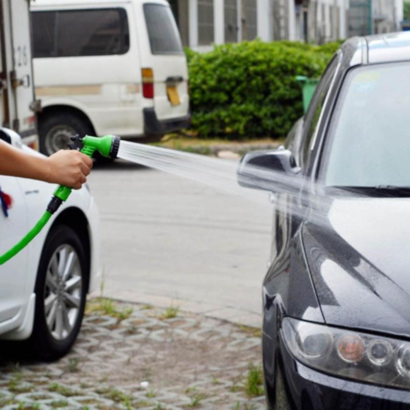 Adjustable Garden Hose High Pressure Gun Sprinkler Nozzle Car Water Spray Wash Promotion