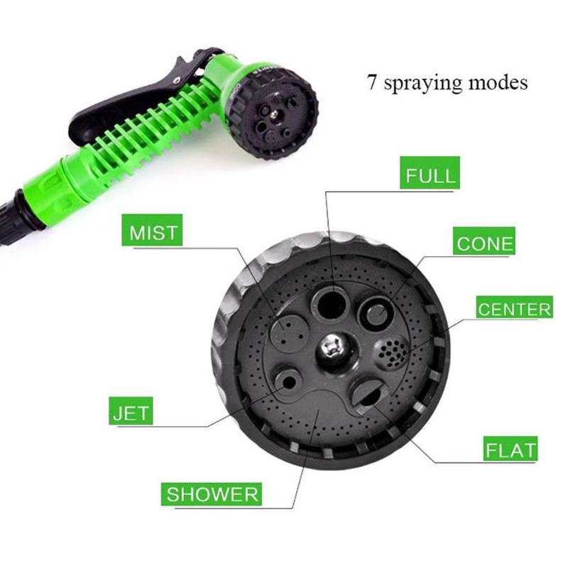 Adjustable Garden Hose High Pressure Gun Sprinkler Nozzle Car Water Spray Wash Promotion