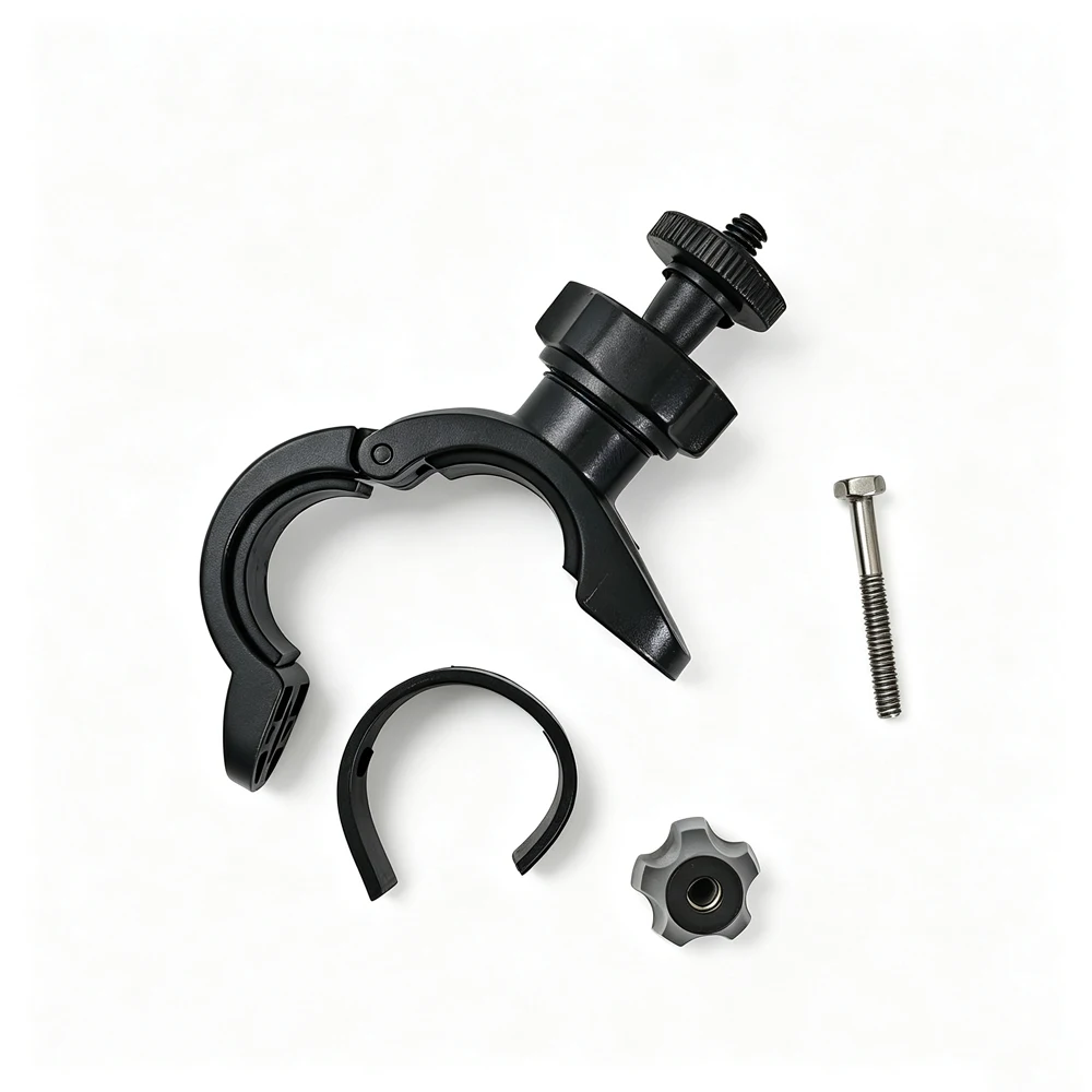 Bicycle Handlebar Mount Bike Holder For GoPro Hero 13 12 11 10 9 Insta360 X5 SJCAM AKASO DJI Osmo Action 6/5 PRO/4/3 Nano Camera