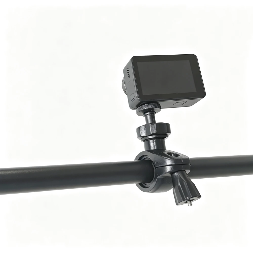 Bicycle Handlebar Mount Bike Holder For GoPro Hero 13 12 11 10 9 Insta360 X5 SJCAM AKASO DJI Osmo Action 6/5 PRO/4/3 Nano Camera