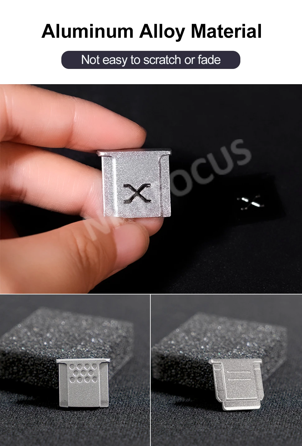 Camera Accessories Hot Shoe Cover Flash Camera Hot Shoe Cap Metal Cold Shoe Cover for Canon R10 Fujifilm XT3 Nikon ZFC Sony A7M4