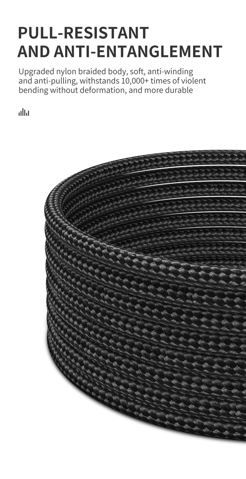 3.5mm to 3.5mm AUX Audio Cable 3.5mm Jack Speaker Cable for JBL Headphones Car Samsung Xiaomi Redmi 5 Plus Oneplus MP3 AUX Cord