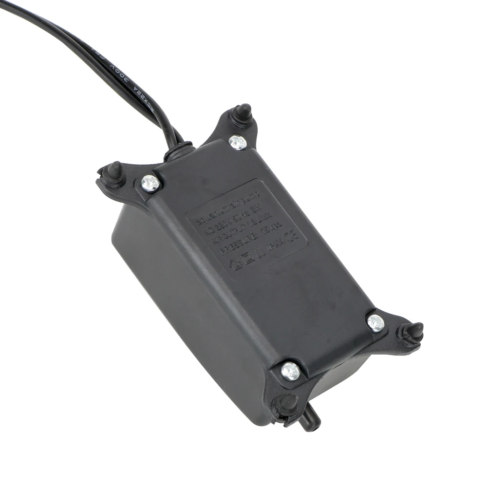 NICEYARD Ultra Low Noise Mini Fish Tank Oxygen Pump Aquarium Air Pump Fish Tank Air Compressor Oxygen Pump Aquarium