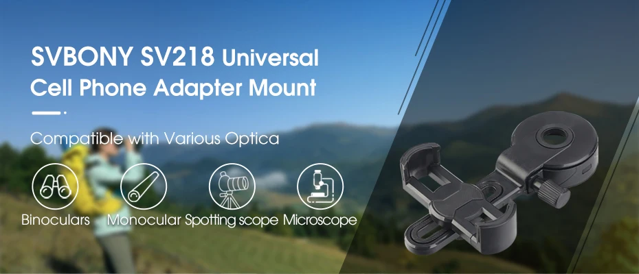 Svbony Telescope SV49 Monocular Powerful Professional Monoculars Waterproof Camping Equipment for Travel And Hunting